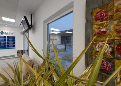 Iasis Medical Clinics Paros | Reception | Επικοινωνία